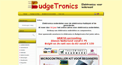 Desktop Screenshot of budgetronics.eu